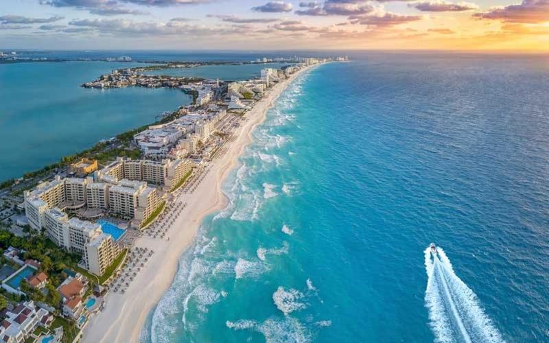 Coco Suites By Andiani Travel Cancún Eksteriør billede